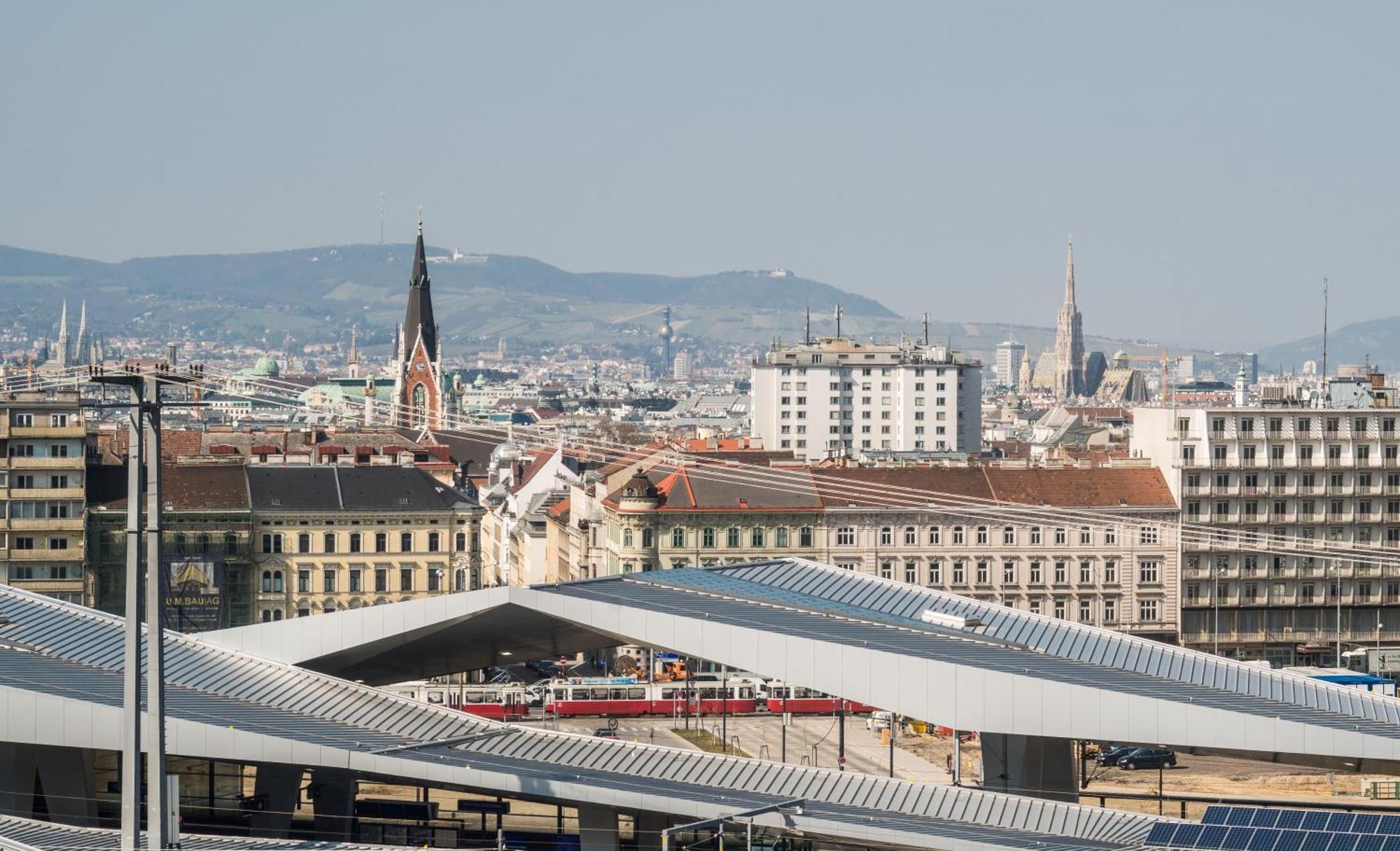 Leonardo Hotel Vienna Hauptbahnhof מראה חיצוני תמונה
